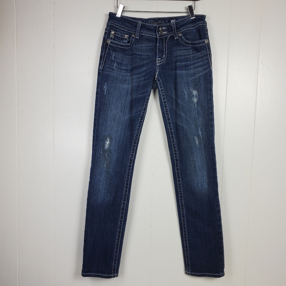 Miss Me skinny JP400gsk-2 jeans size 30 - Picture 13 of 14
